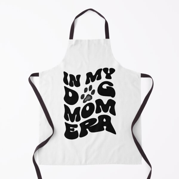 Item preview, In my Dog Mom ERA - Black designed and sold by PrintSoulDesign.