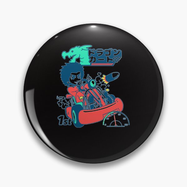 Item preview, Ichiban Dragon Kart Classic T Shirt designed and sold by JensZiegler.