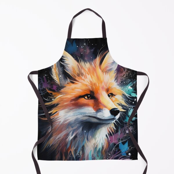 Artikelvorschau, Aquarellfuchs entworfen und verkauft von Yannick Steyaert.