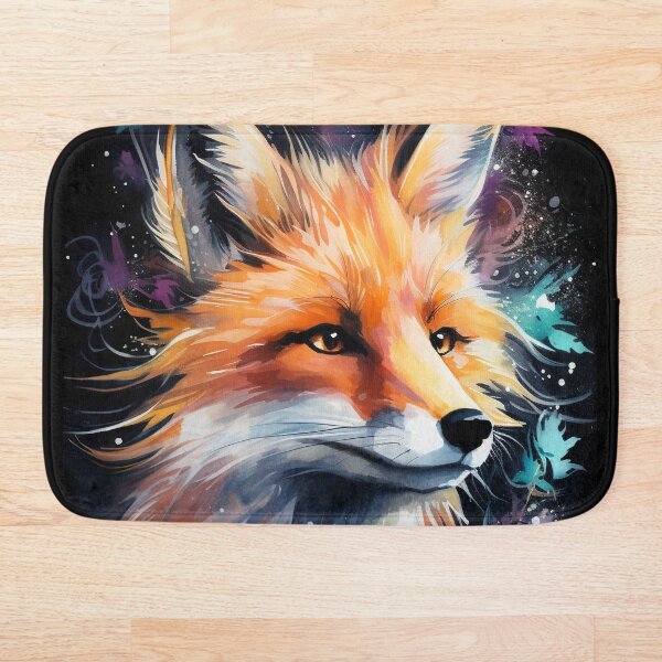 Item preview, Watercolor Fox designed and sold by Yannick Steyaert.