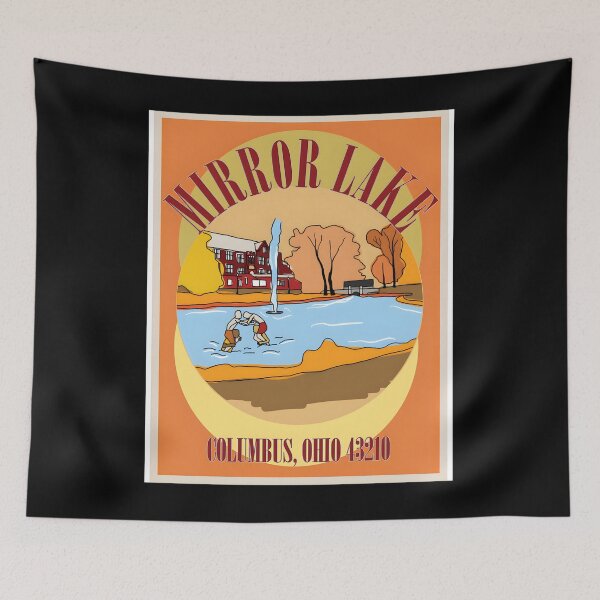 Item preview, Mirror Lake 	 		 designed and sold by ppzoshylktg15.