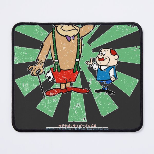 Item preview, Magilla Gorilla And Mr Peebles Retro Japanese Essential T Shirt designed and sold by CjWilchere.
