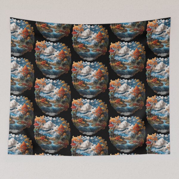 Item preview, Unveiling the Secret Whispers of the Elements  designed and sold by AmazingLab.