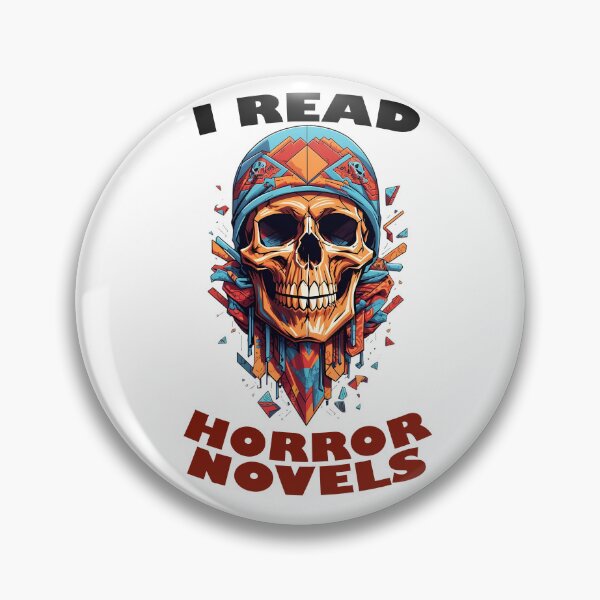 Item preview, I read horror novels designed and sold by UltimateWorld.