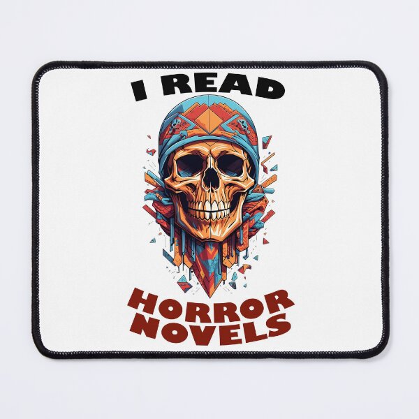 Item preview, I read horror novels designed and sold by UltimateWorld.
