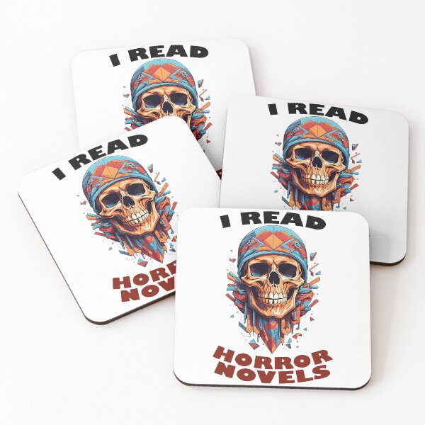 Item preview, I read horror novels designed and sold by UltimateWorld.