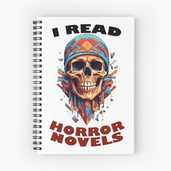 Item preview, I read horror novels designed and sold by UltimateWorld.