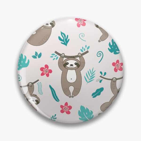 Item preview, Slothful Serenity designed and sold by nooribynidhi.