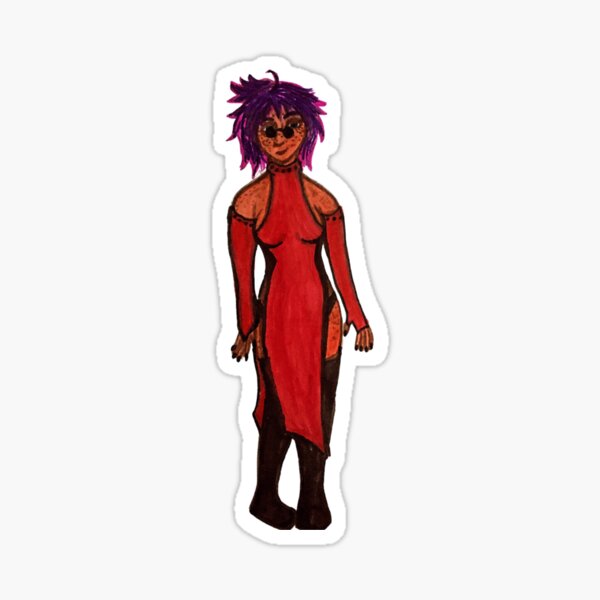 Cressie Full Body Sticker