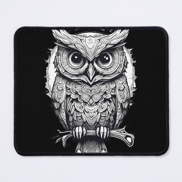 Item preview, Enchanting and Eerie Owl Creepypasta designed and sold by Mechanical-Artt.