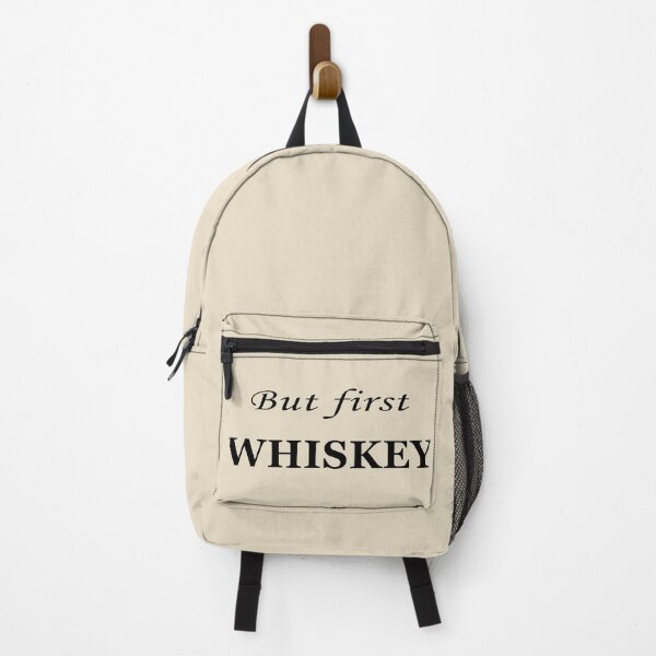 Item preview, But first whiskey funny quote sayings jokes slogan designed and sold by Alexaltay.