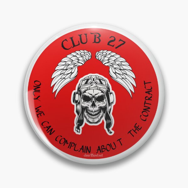 Item preview, Club 27 Version 1 designed and sold by clear2land.