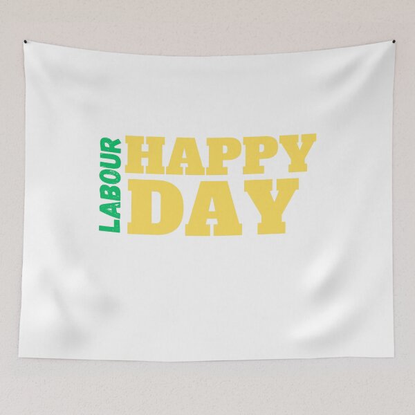 Item preview, happy labor day classic t shirt designed and sold by sangram9337.