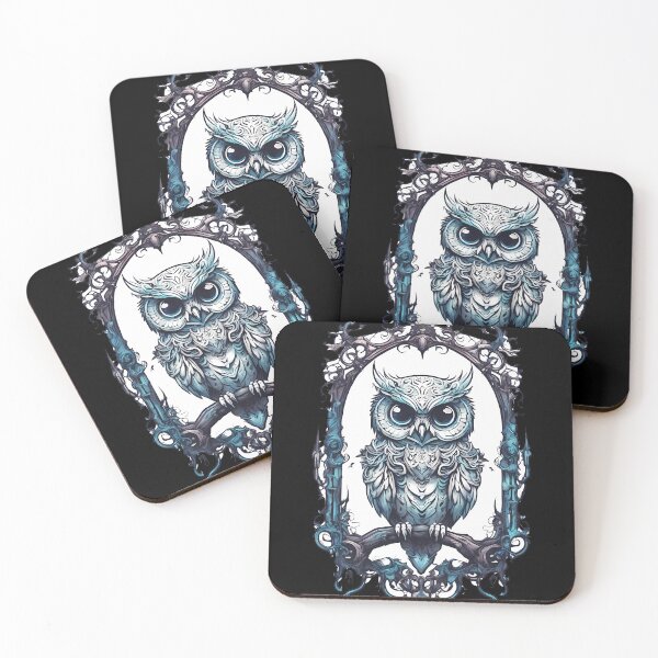 Item preview, Mysterious Owl of Creepypasta Lore designed and sold by Mechanical-Artt.