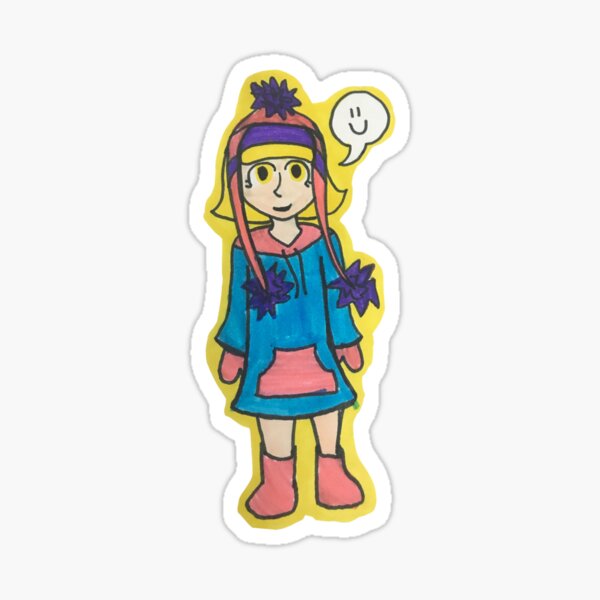 south park luna Sticker