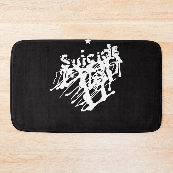 Item preview, Suicide USA Synth Punk Logo 1977  designed and sold by KyleGreenholt.