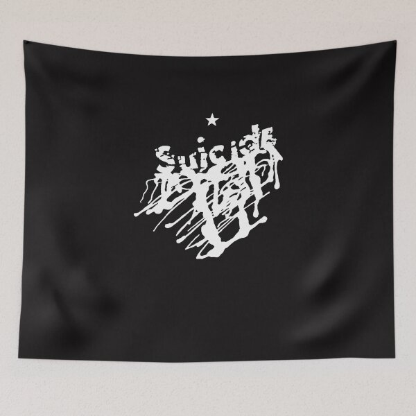 Item preview, Suicide USA Synth Punk Logo 1977  designed and sold by KyleGreenholt.