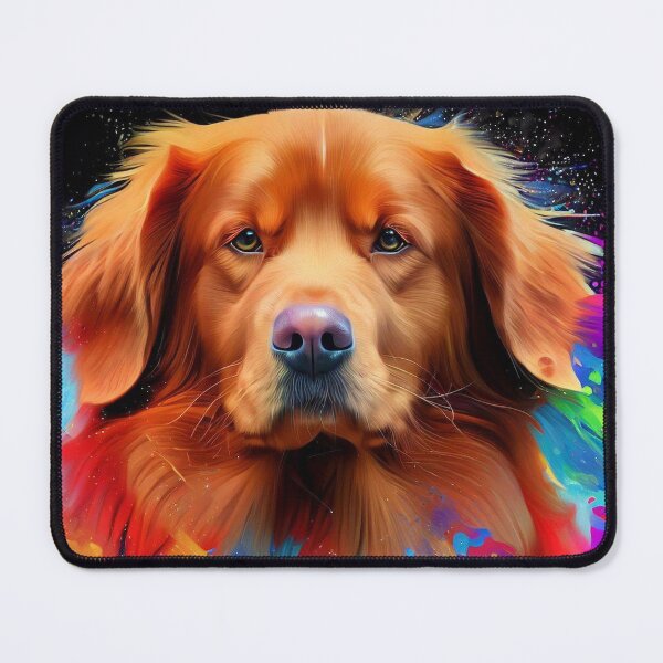Item preview, Nova Scotia Duck Tolling Retriever Splash Art designed and sold by The Digital Compass.
