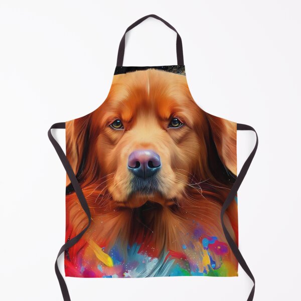 Item preview, Nova Scotia Duck Tolling Retriever Splash Art designed and sold by The Digital Compass.