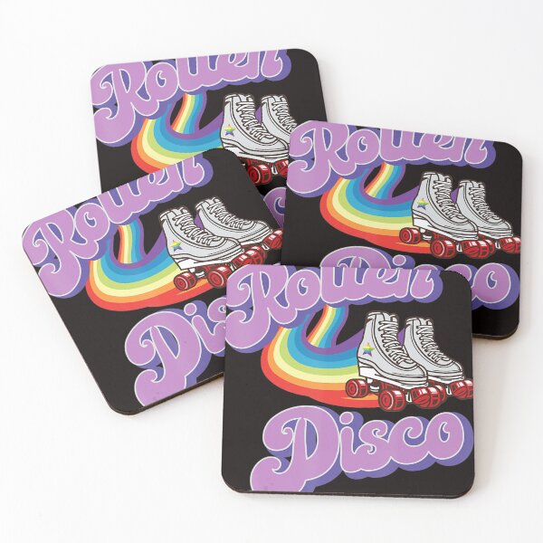 Item preview, Cool Roller Disco Retro party 70s and 80s  designed and sold by RONALDONIE.