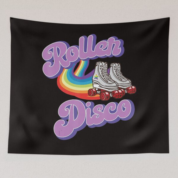 Item preview, Cool Roller Disco Retro party 70s and 80s  designed and sold by RONALDONIE.