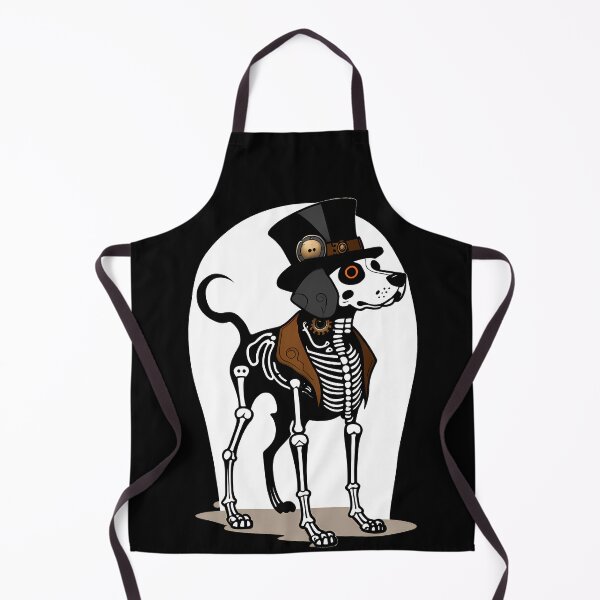Item preview, Whimsical Steampunk Dog Creepypasta designed and sold by Mechanical-Artt.