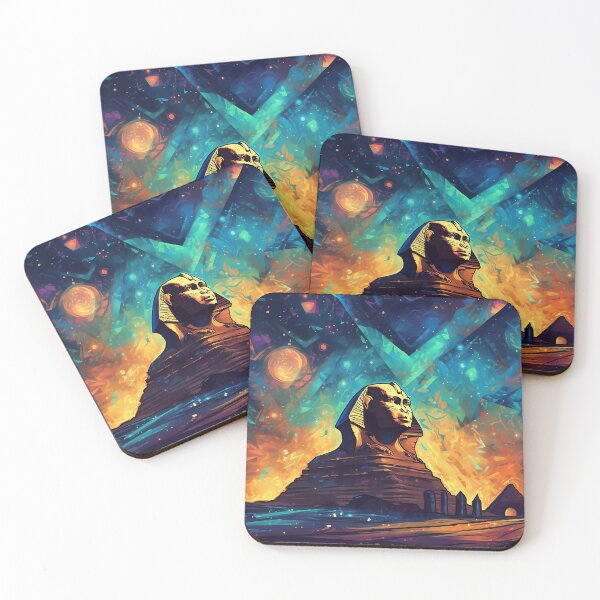 Item preview, Sphinx & Sky designed and sold by PyramidSchmear.