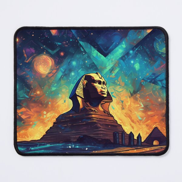 Item preview, Sphinx & Sky designed and sold by PyramidSchmear.