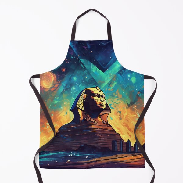 Item preview, Sphinx & Sky designed and sold by PyramidSchmear.