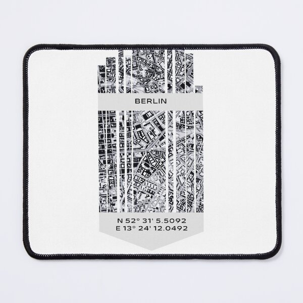 Item preview, GERMANY Berlin - Latitude/Longitude designed and sold by ALLesROUNDER.