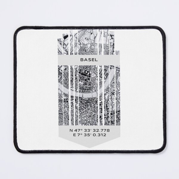 Item preview, SWITZERLAND Basel - Latitude/Longitude designed and sold by ALLesROUNDER.