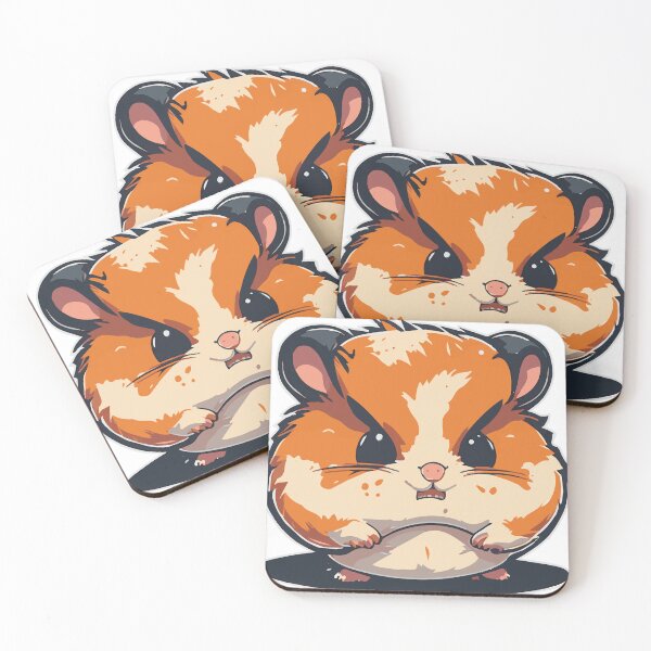 Item preview, Cute Angry Hamster designed and sold by Suuriel.