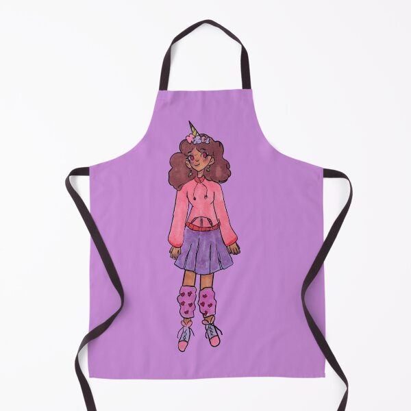 Item preview, Unicorn Girl - Anime Portrait designed and sold by jolabrese.
