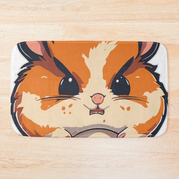 Item preview, Cute Angry Hamster designed and sold by Suuriel.
