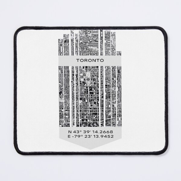 Item preview, CANADA Toronto - Latitude/Longitude designed and sold by ALLesROUNDER.