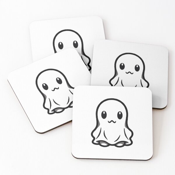 Item preview, Cute Chibi Ghost Halloween designed and sold by Yana Grech.
