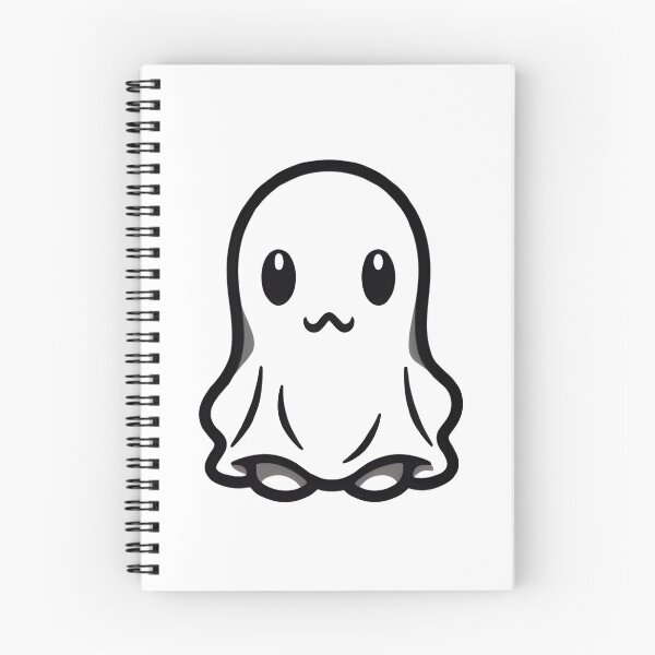 Item preview, Cute Chibi Ghost Halloween designed and sold by Yana Grech.