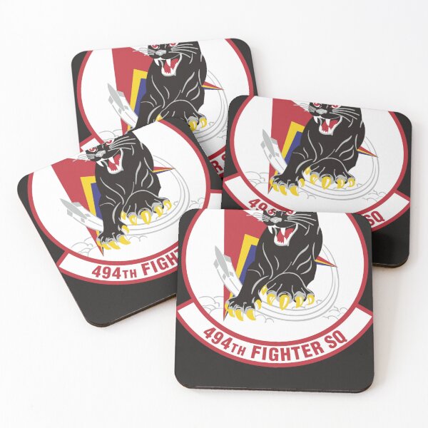 Item preview, 494th Fighter Squadron Logo designed and sold by KyleGreenholt.