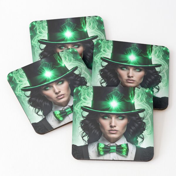 Item preview, Green Eyed Beauty  designed and sold by Everythingstakn.