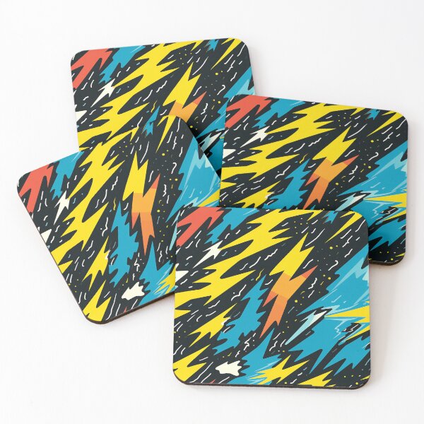 Item preview, Thunder Inspired Simple Line Art designed and sold by NatureArtDecor.