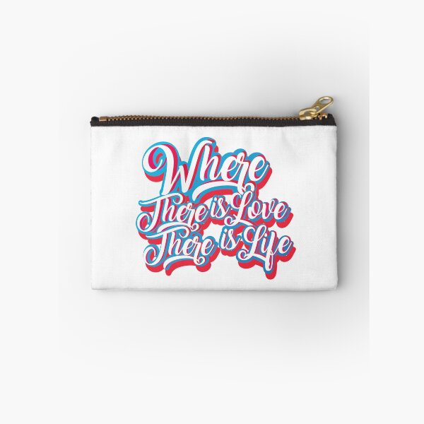 Item preview, Where There is Love There is Life designed and sold by saadkh.