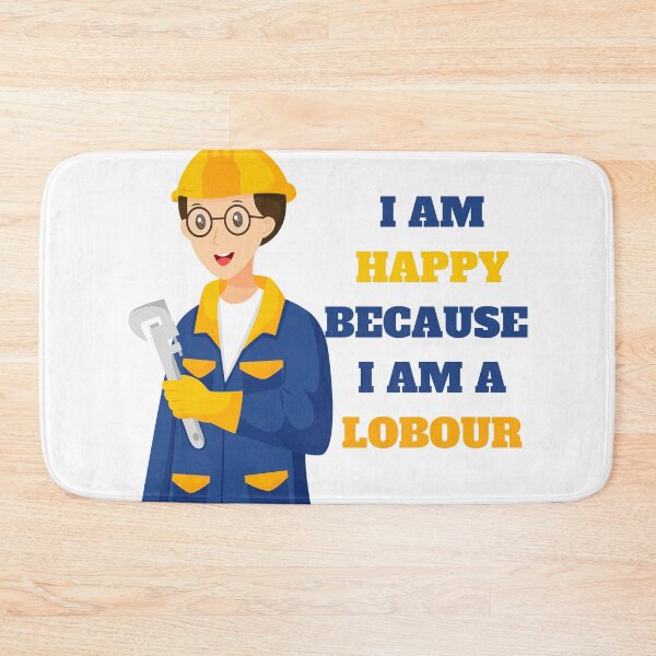 Item preview, i am happy because i am a labour classic t shirt designed and sold by sangram9337.
