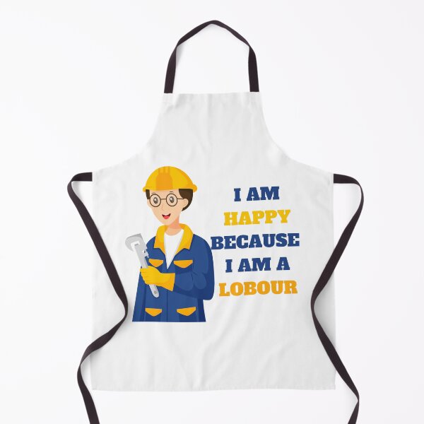 Item preview, i am happy because i am a labour classic t shirt designed and sold by sangram9337.
