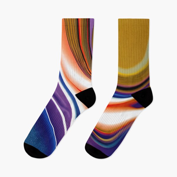 Item preview, Abstract 04 - Whirling Hues  - Yellow Blue Purple designed and sold by Artekinium.
