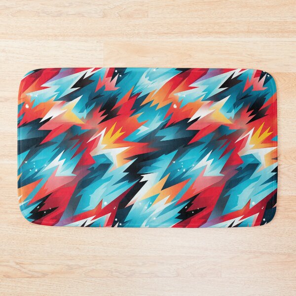 Item preview, Thunder Inspired Simple Line Art designed and sold by NatureArtDecor.