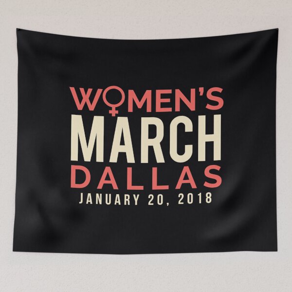 Item preview, Dallas Texas 	's March January 20 2018 	 designed and sold by hymzwskbhe6.