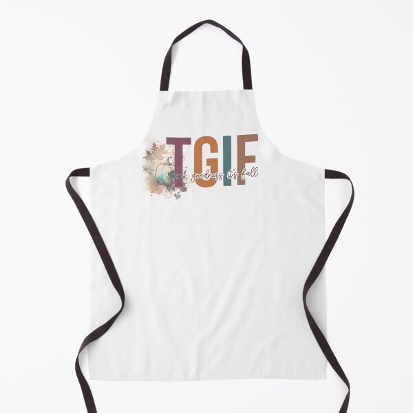 Item preview, TGIF - Thank Goodness It's Fall with Watercolor Pumpkin designed and sold by GlobalGraphics.