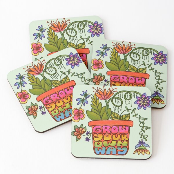 Item preview, Grow Your Own Way designed and sold by JessDaniArt.