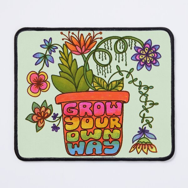 Item preview, Grow Your Own Way designed and sold by JessDaniArt.