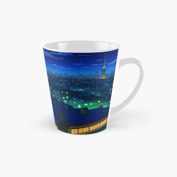 Item preview, Anime Cityscape designed and sold by Byreign.